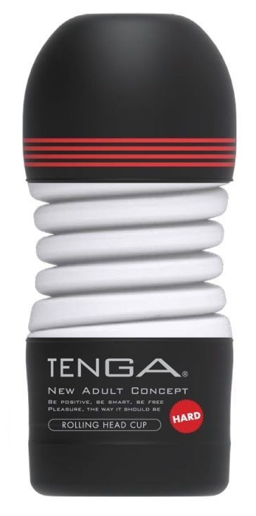 Мастурбатор TENGA Rolling Head Cup Hard