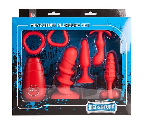 Подарочный набор для мужчин MENZSTUFF VIBRATING PLEASURE SET