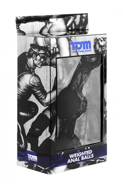 Анальные шарики Tom of Finland Weighted Anal Balls