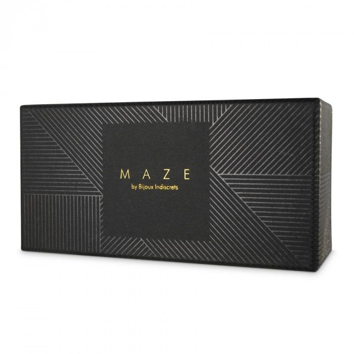 Бежевые наручники с петлёй MAZE T-RESTRAINTS