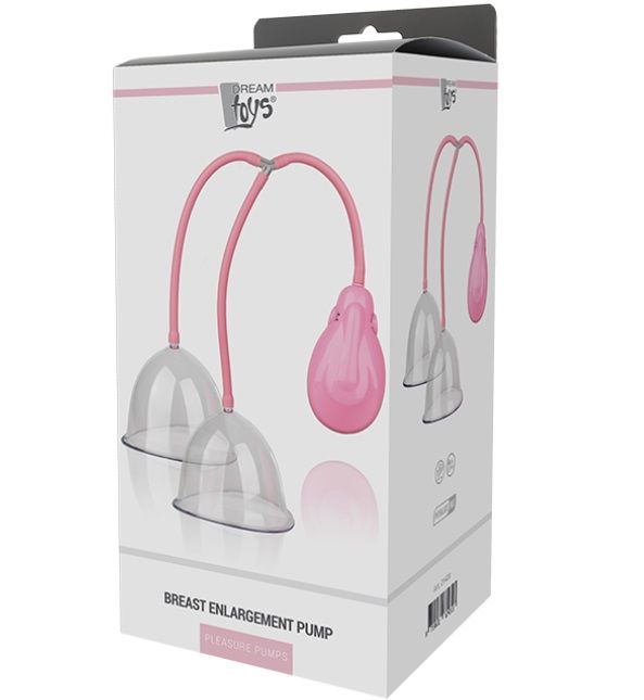 Двойная автоматическая вакуумная помпа для груди BREAST ENLARGEMENT PUMP