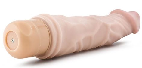 Телесный вибратор Cock Vibe 6 - 22,8 см.