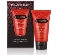 Гель Pleasure Balm Sensations STRAWBERRY DREAMS с ароматом клубники - 50 мл.