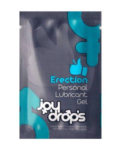 Возбуждающая мужская смазка JoyDrops Erection - 5 мл.