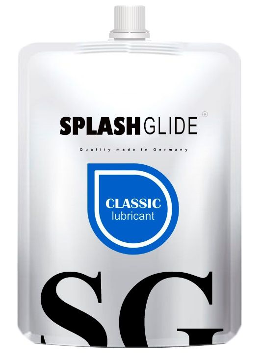 Лубрикант на водной основе Splashglide Lubricant Classic - 100 мл.