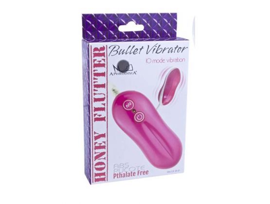 Розовое виброяйцо Bullet Vibrator 10 mode