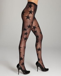 Оригинальные колготки со звездами House of Holland Superstar Tights
