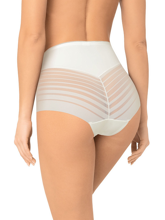 Трусики-макси из микрофибры с полосками