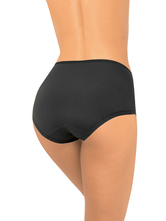 Трусы-макси из мягкого бамбукового полотна