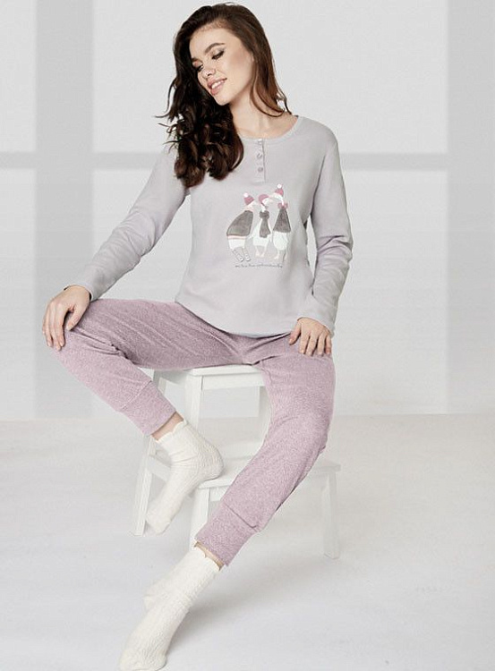 Пижама Goose из интерлока