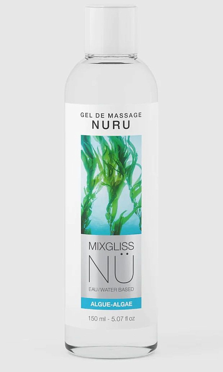 Массажный гель на водной основе Mixgliss NU Algae - 150 мл.