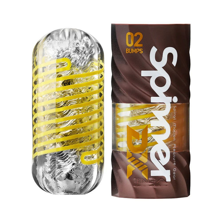 Мастурбатор Tenga Spinner DX 02 Bumps