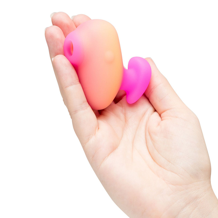 Бесконтактный клиторальный стимулятор Romp Kiss