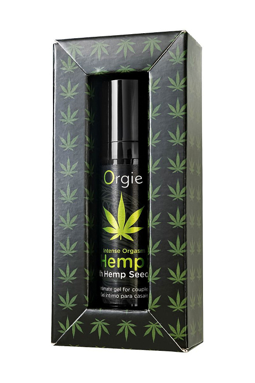 Возбуждающий интимный гель для пар ORGIE Hemp Intense Orgasm - 15 мл.