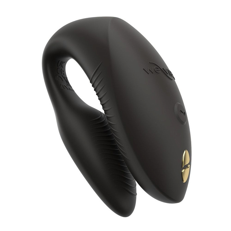 Черный вибратор для пар We-Vibe Chorus Pro