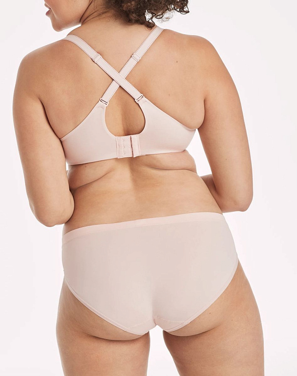 Низкие трусики-слипы Barely There Bikini