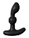 Чёрный вибромассажер простаты P-Motion Massager - 15,2 см.