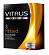 Ребристые презервативы VITALIS PREMIUM ribbed - 3 шт.