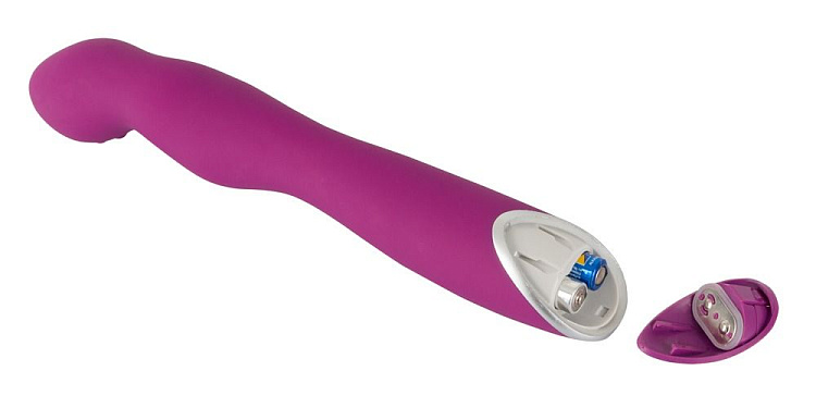 Фиолетовый вибратор A   G-Spot Vibrator - 23,5 см.
