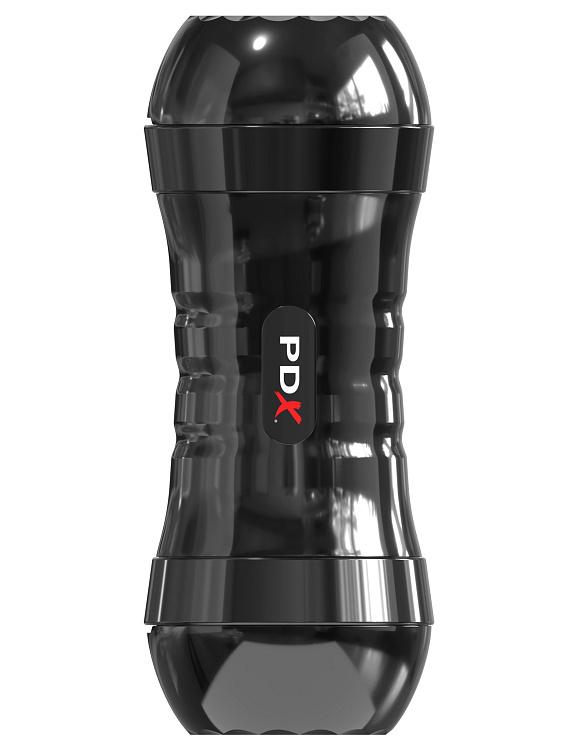 Двусторонний мастурбатор в колбе Super Flip-A-Pussy Over