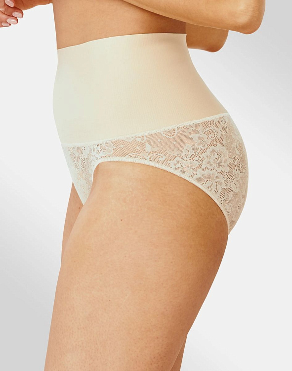 Трусы на высоком корректирующем поясе Shaping Brief With Cool Comfort