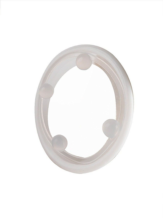 Эрекционное кольцо с 4 стимулирующими шариками