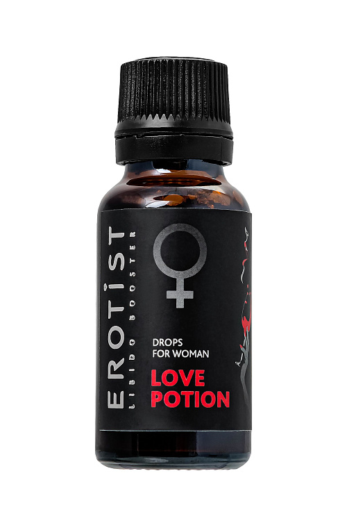 Возбуждающие капли для женщин Erotist Love Potion - 20 мл.