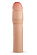 Телесная насадка-удлинитель Resilience - 17,7 см.
