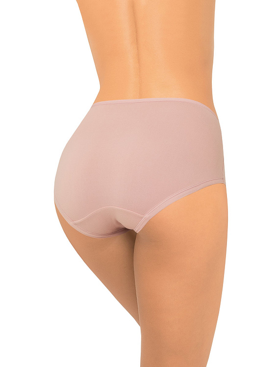 Трусы-макси из мягкого бамбукового полотна