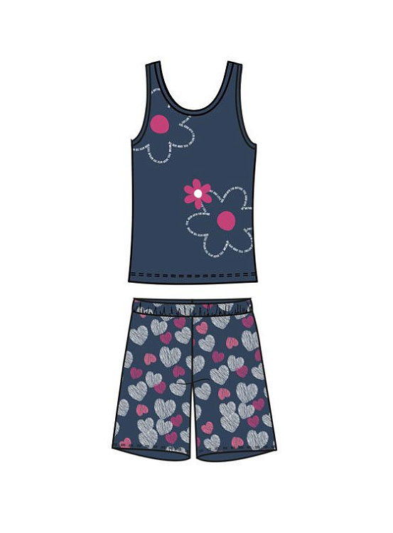 Пижама True Love: топ и шорты