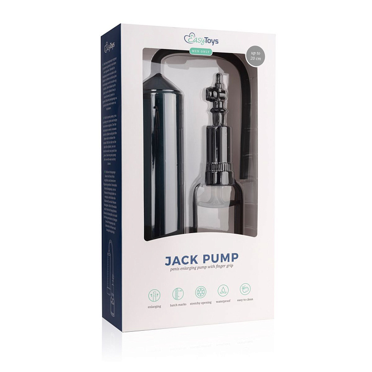 Вакуумная помпа с рычагом Jack Pump