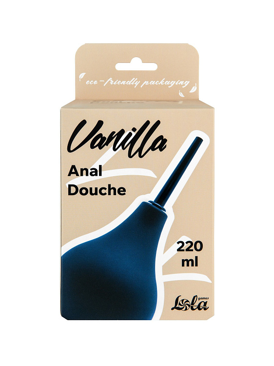 Черный анальный душ Anal Douche L