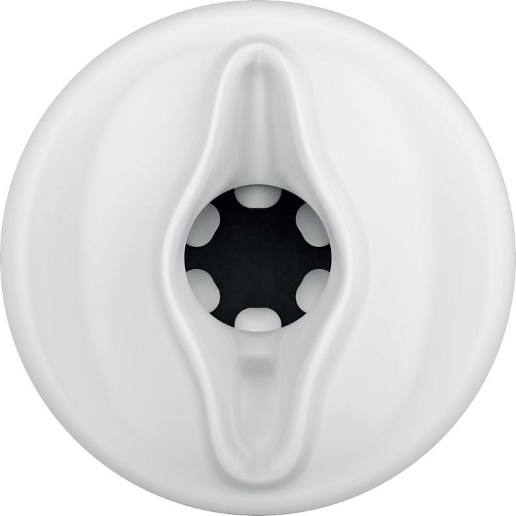 Мастурбатор-вагина с вибрацией и давлением