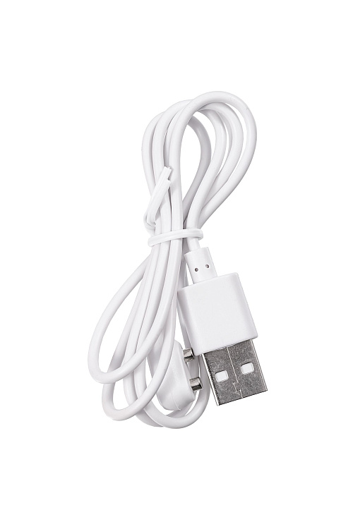 Телесный реалистичный ротатор-вибратор - 21,5 см.