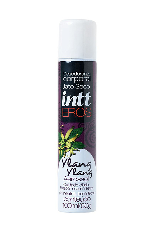 Дезодорант для интимной гигиены Intimo Eros с ароматом иланг-иланга - 100 мл.