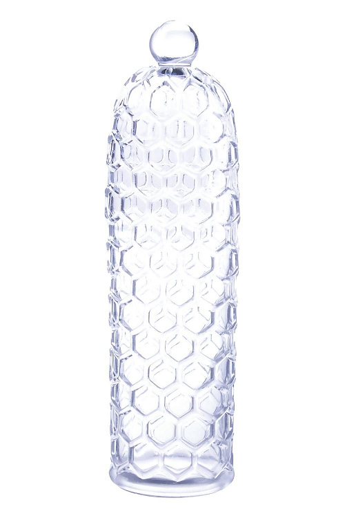 Набор из 2 прозрачных насадок на член Seductive Tickler Sleeves Set