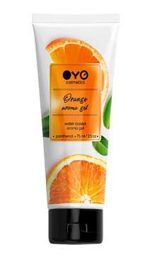 Лубрикант на водной основе OYO Aroma Gel Orange с ароматом апельсина - 75 мл. FFF