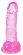 Розовый фаллоимитатор Oxygen - 17,5 см.