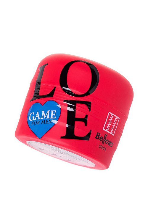 Нереалистичный мастурбатор-гармошка Lovegame High Pressure Strips