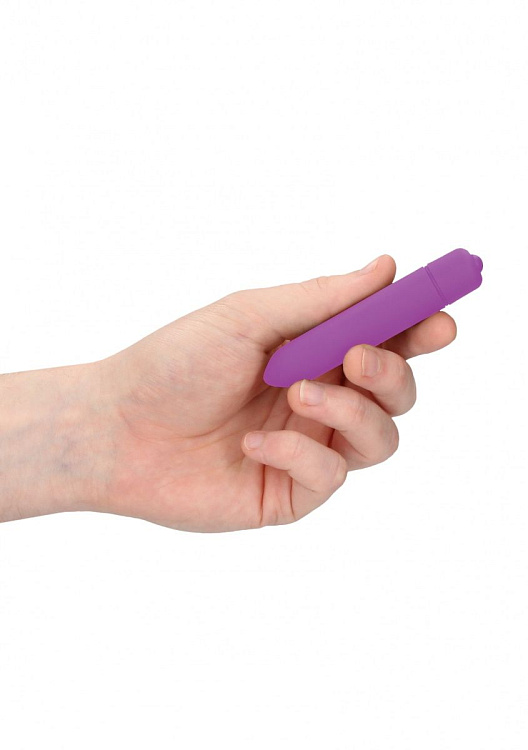 Набор фиолетовых вагинальных расширителей с вибропулей Silicone Vaginal Dilator Set