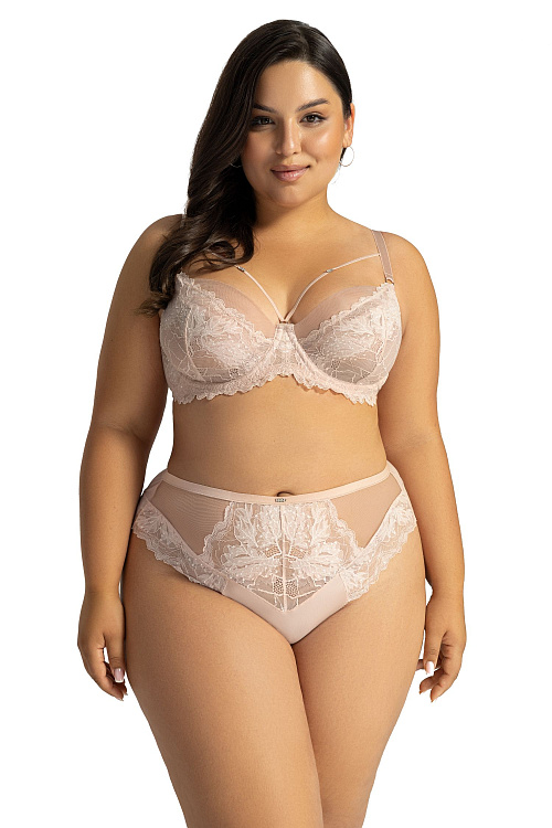 Трусики-бразилиана со средней линией талии Fiesta