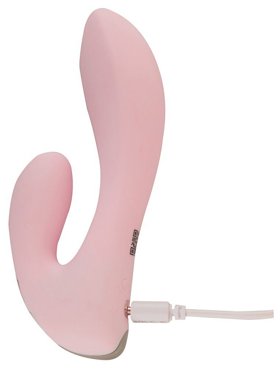 Розовый мини-вибратор CERYA Strong Mini Vibrator - 14 см.