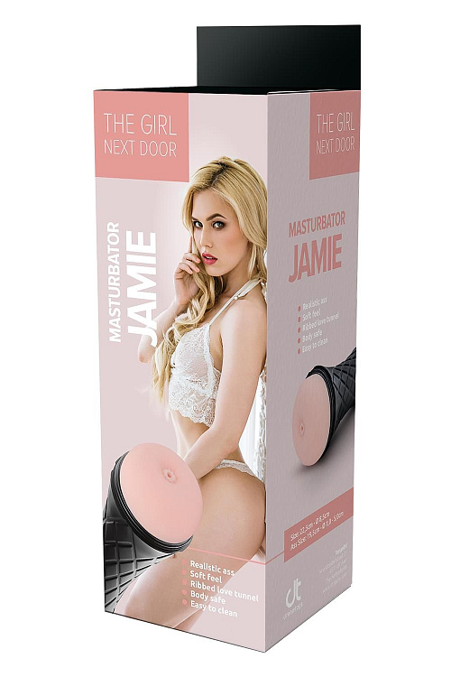 Телесный мастурбатор-анус Jamie