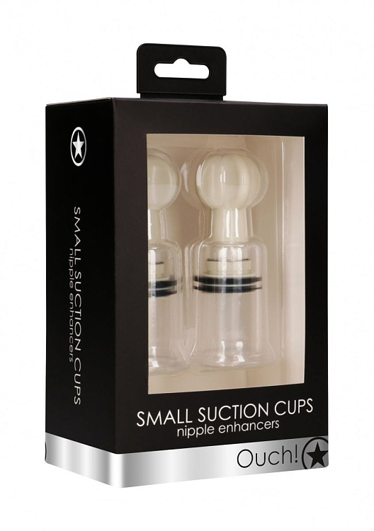 Вакуумные помпы для сосков Suction Cup Small