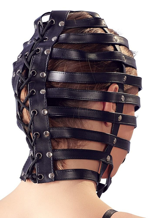 Маска-клетка Head Mask Cage