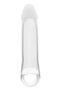 Прозрачная насадка-удлинитель 6.6’’ Extender With Ball Strap - 17,3 см.