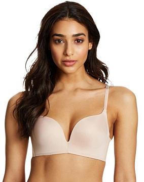 Бескаркасный бюстгальтер Push Up Wireless Bra
