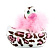 Белый вибратор-уточка I Rub My Duckie 2.0 Wild с леопардовым принтом