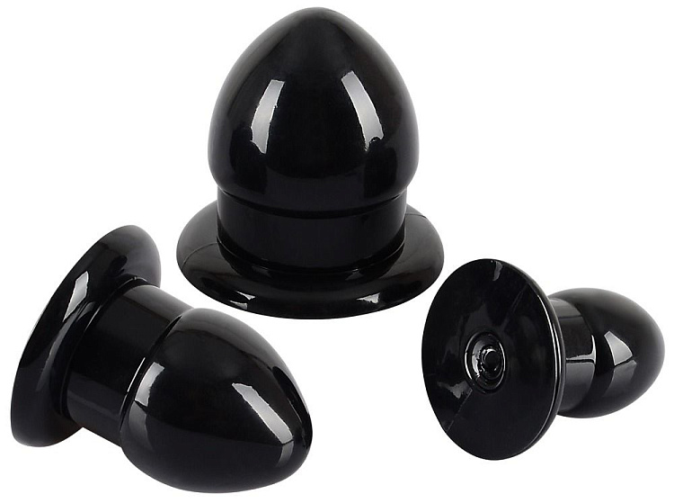 Набор растягивающих анальный вход пробок Anal Stretching Plug Kit