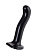 Черный стимулятор для пар P G-Spot Dildo Size M - 18 см.